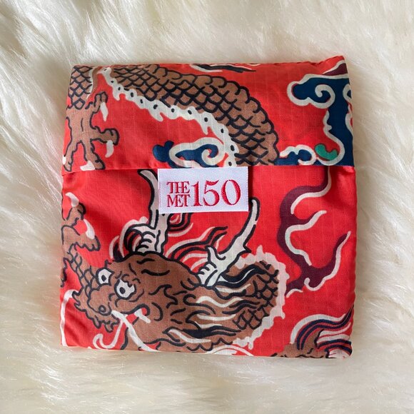 NWT Standard Baggu - The Met - Dragon - Picture 5 of 5